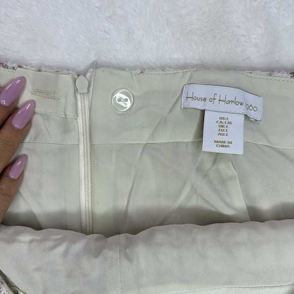 House of Harlow Tweed Jacket & Skort Set - Picture 5 of 11